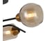 Потолочная люстра ILLUMICO IL8243-4COU-79 BK BR 3