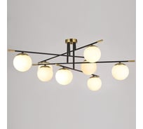 Потолочная люстра ILLUMICO IL0059-8C-79 BK COP
