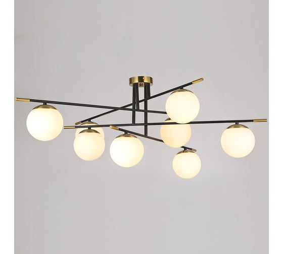Потолочная люстра ILLUMICO IL0059-8C-79 BK COP