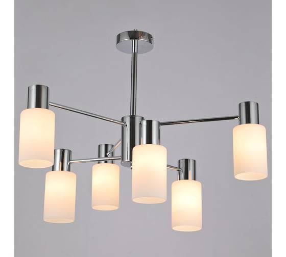 Потолочная люстра ILLUMICO IL0110-6C-79 CR 1