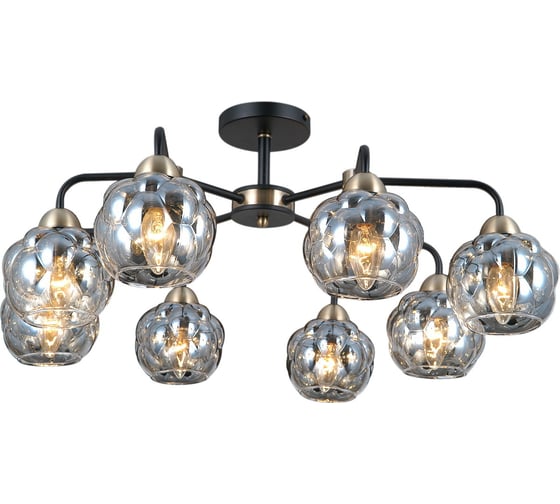 Потолочная люстра ILLUMICO IL0447-8CSQ-79 BK