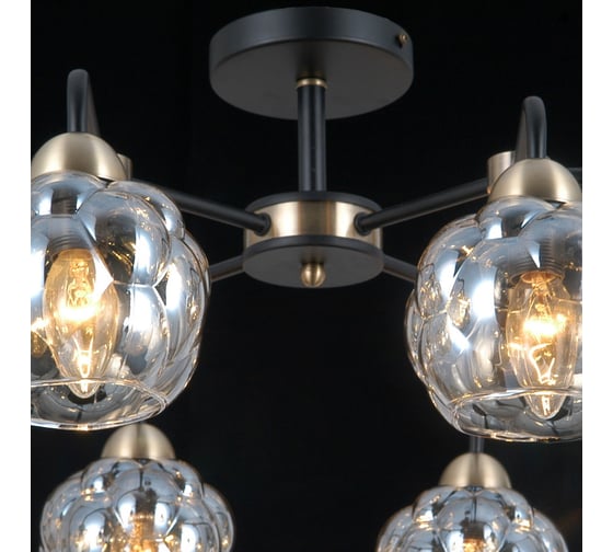 Потолочная люстра ILLUMICO IL0447-8CSQ-79 BK