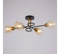 Потолочная люстра ILLUMICO IL8263-4COU-79 BK GD Celeste