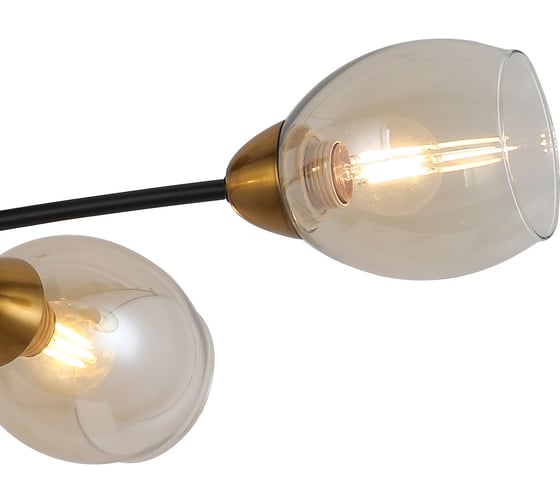 Потолочная люстра ILLUMICO IL8263-4COU-79 BK GD Celeste