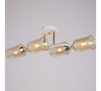 Потолочная люстра ILLUMICO IL8148-4COU-79 WH GD Bice