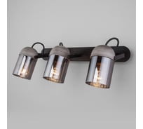 Настенный светильник Eurosvet 20122/3 черный/тертый серый a052952