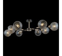 Потолочная люстра ILLUMICO IL0253-8CSQ-79 BK AB