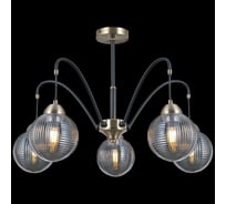 Потолочная люстра ILLUMICO IL0433-5PSQ-79 BK AB