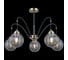 Потолочная люстра ILLUMICO IL0433-5PSQ-79 BK AB 1
