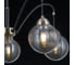 Потолочная люстра ILLUMICO IL0433-5PSQ-79 BK AB 2