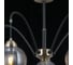 Потолочная люстра ILLUMICO IL0433-5PSQ-79 BK AB 3