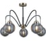 Потолочная люстра ILLUMICO IL0433-5PSQ-79 BK AB 5