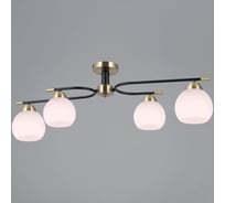 Потолочная люстра ILLUMICO IL0638-4CSQ-24 AB BK LIBRA