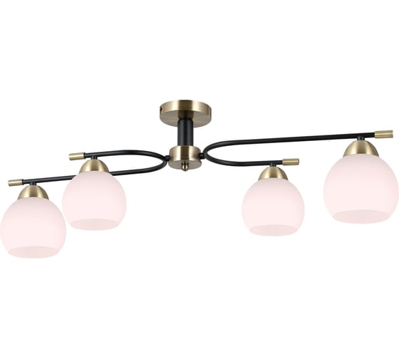 Потолочная люстра ILLUMICO IL0638-4CSQ-24 AB BK LIBRA