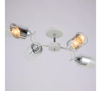 Потолочная люстра ILLUMICO IL8208-4COU-79 WH CR Iola