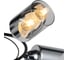 Потолочная люстра ILLUMICO IL8208-4COU-79 BK CR Iola 3