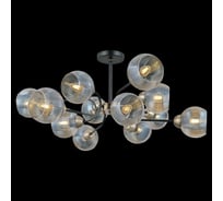 Потолочная люстра ILLUMICO IL0398-12CSQ-79 BK AB