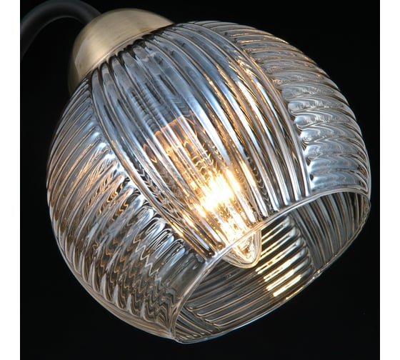 Потолочная люстра ILLUMICO IL0398-12CSQ-79 BK AB