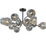 Потолочная люстра ILLUMICO IL0398-12CSQ-79 BK AB 2