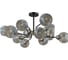 Потолочная люстра ILLUMICO IL0398-12CSQ-79 BK AB 3