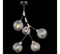 Потолочная люстра ILLUMICO IL0263-5PSQ-79 BK AB