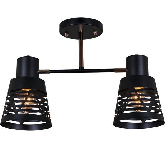 Потолочный светильник Reluce 06074-3.3-02 BK+FG 1