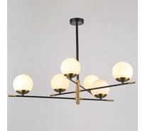 Потолочная люстра ILLUMICO IL0063-6P-79 BK COP