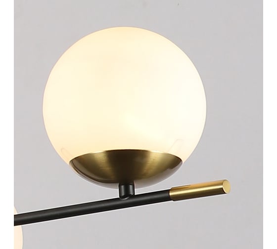 Потолочная люстра ILLUMICO IL0063-6P-79 BK COP