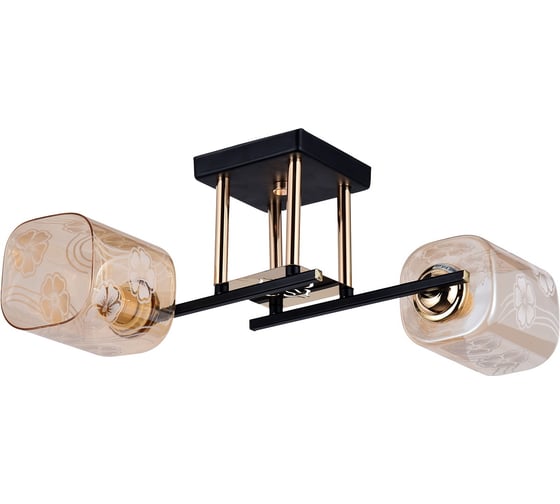 Потолочный светильник Reluce 72108-0.3-02 BK+FGD 1