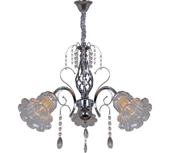 Подвесная люстра Reluce 02349-0.4-03 CR+CL 1