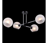 Потолочная люстра ILLUMICO IL9900-4CSQ-79 CR BK
