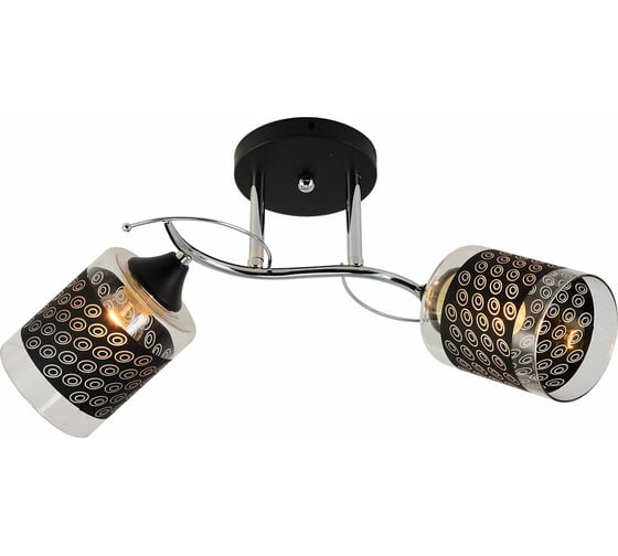 Потолочный светильник Reluce 01316-0.3-02 BK+CR 1