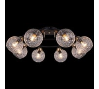 Потолочная люстра ILLUMICO IL0296-8CSQ-79 BK AB