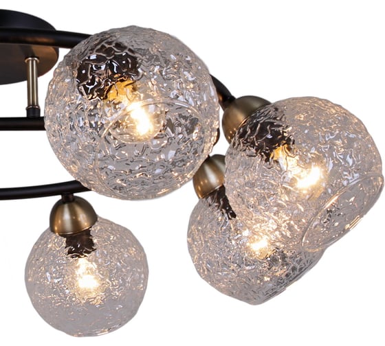 Потолочная люстра ILLUMICO IL0296-8CSQ-79 BK AB