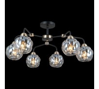 Потолочная люстра ILLUMICO IL0447-6CSQ-79 BK