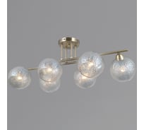 Потолочная люстра ILLUMICO IL0702-6CSQ-24 AB ARIES