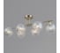 Потолочная люстра ILLUMICO IL0702-6CSQ-24 AB ARIES 1