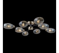 Потолочная люстра ILLUMICO IL0285-8CSQ-79 BK AB