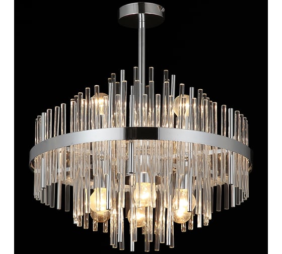 Потолочная люстра ILLUMICO IL0099-6P-79 CR 1