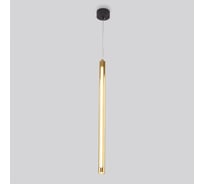 Подвесной светильник Eurosvet, 50189, 1 LED, черный/золото a048078