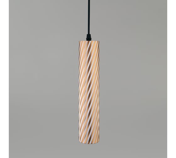 Подвесной светильник Eurosvet, 50190, 1 LED, золото a048063