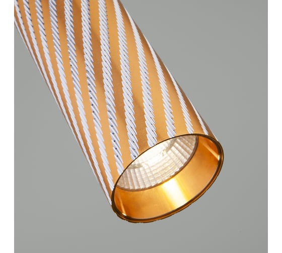 Подвесной светильник Eurosvet, 50190, 1 LED, золото a048063