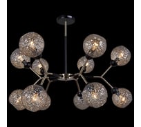 Потолочная люстра ILLUMICO IL0268-12PSQ-79 BK AB