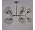 Потолочная люстра ILLUMICO IL0268-12PSQ-79 BK AB 2