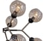 Потолочная люстра ILLUMICO IL0268-12PSQ-79 BK AB 4