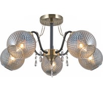 Потолочная люстра ILLUMICO IL0432-5CSQ-29 AB BK