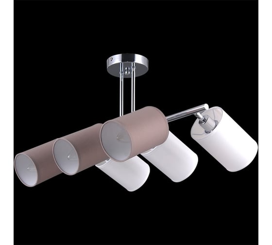 Потолочная люстра ILLUMICO IL9516-6PSQ-79 CR