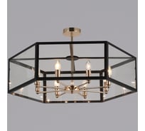 Потолочная люстра ILLUMICO IL4003-8P-59 FGD BK