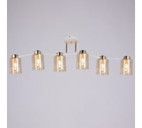 Потолочная люстра ILLUMICO IL6111-6COU-79 WH GD Qui
