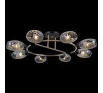 Потолочная люстра ILLUMICO IL0300-8CSQ-79 BK AB